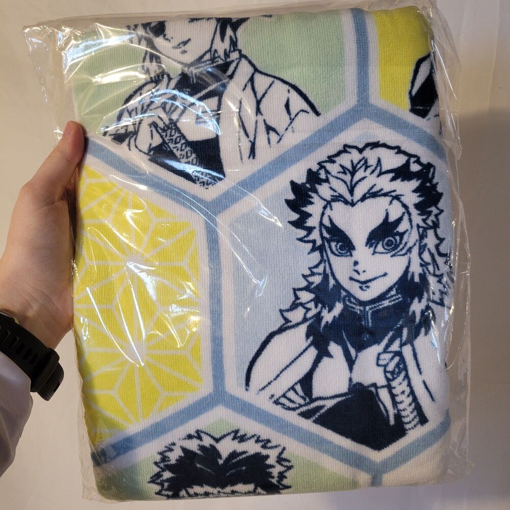 Demon Slayer Blanket NWT